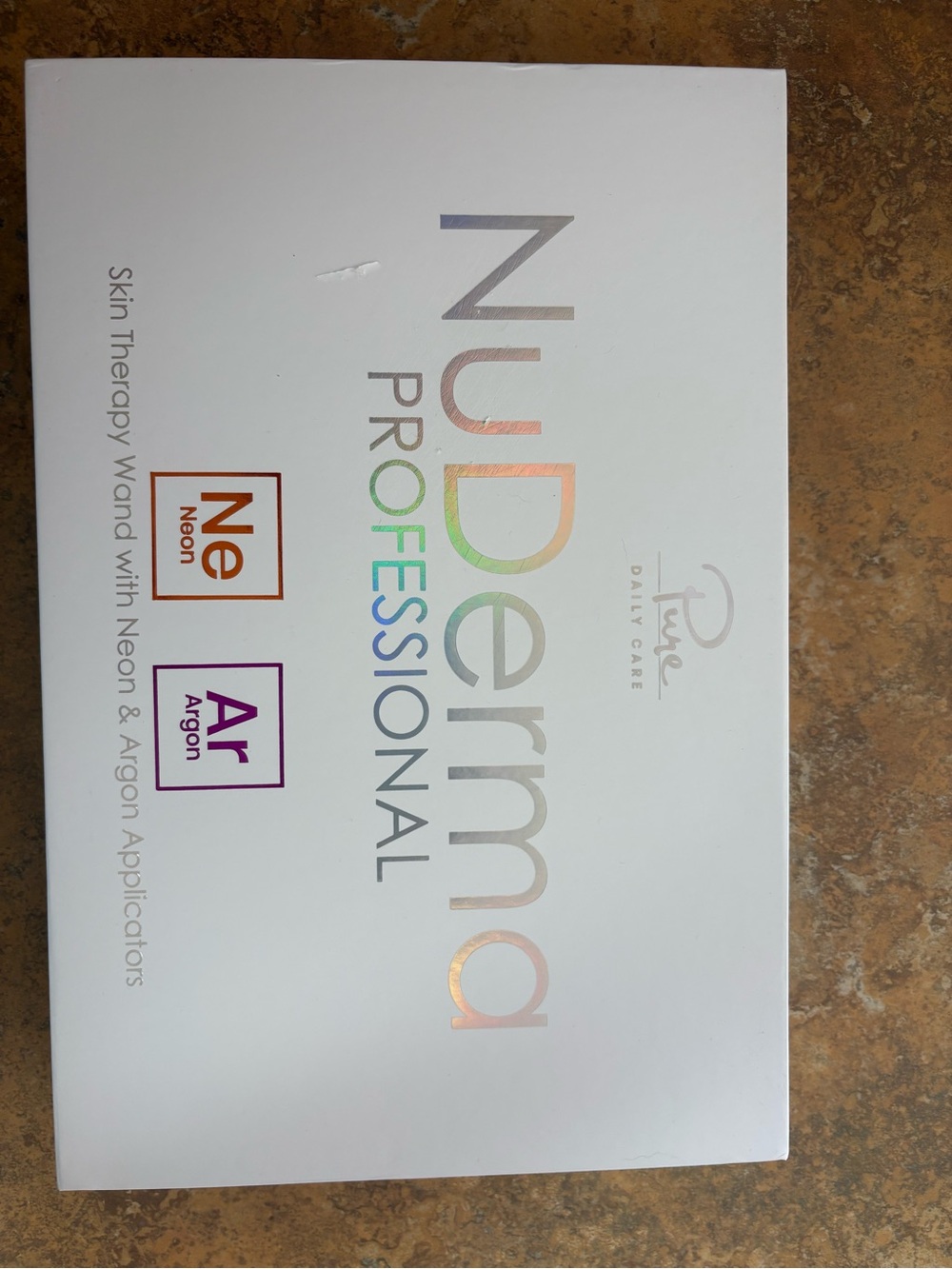 NUDerma Professional Skin Therapy Kit - White Holographic Logo